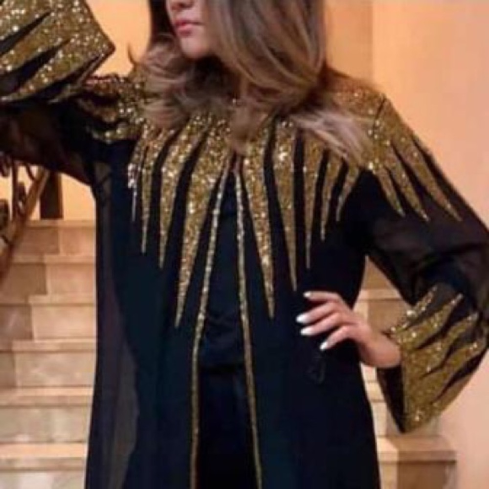 cardigan/ kaften/ abaya style